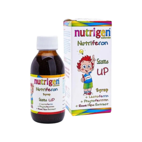 Nutrigen Naturale Nutriferon Scores Up Syrup 150ml