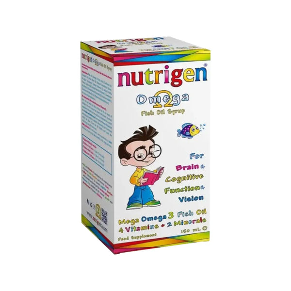 Nutrigen Omega Fish Oil Syrup 150ml