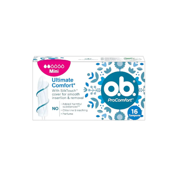OB Procomfort Mini Tampons 16s