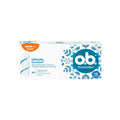 o.b. ProComfort Super Tampons 16S for moderate to heavy menstrual flow