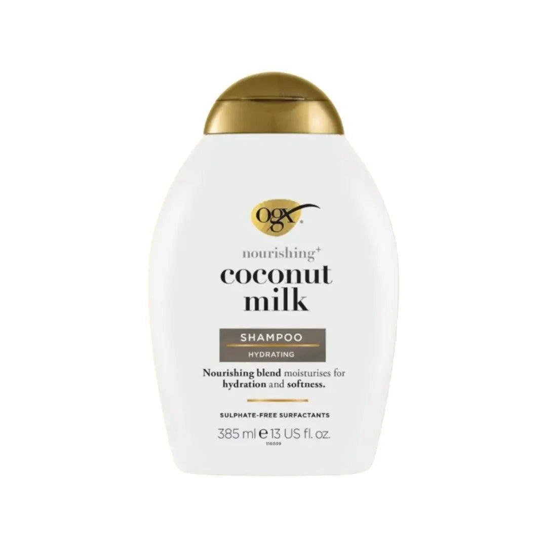 OGX NOURSHING+COCONUT MILK SHAMPOO 385ml