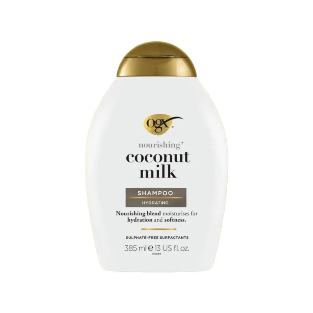 OGX NOURSHING+COCONUT MILK SHAMPOO 385ml