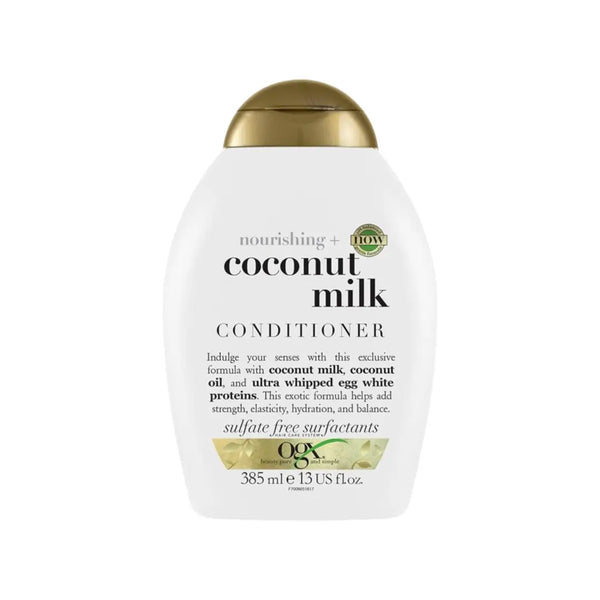 OGX Nourishing Coconut Milk Conditioner 385ML