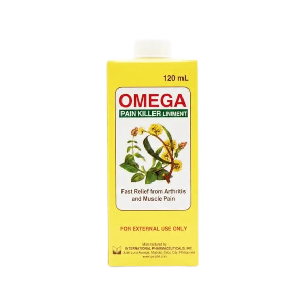 Omega Pain Killer Liniment 120ml