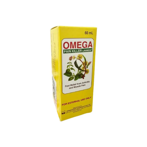 Omega Pain Killer Liniment 60ML