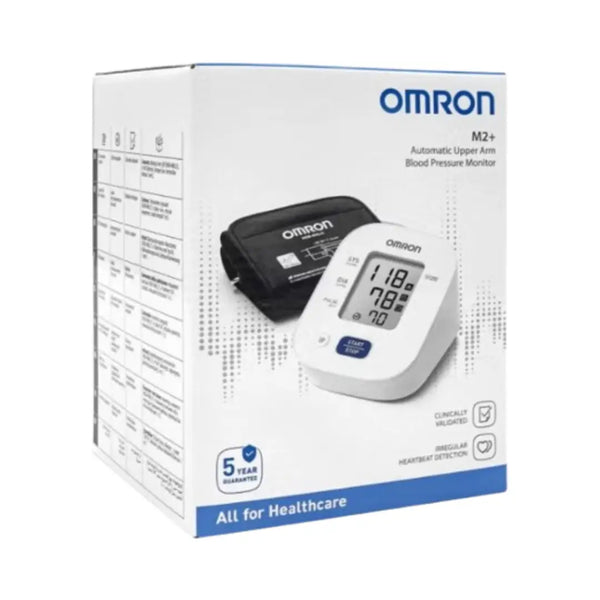 Omron M2+ Automatic Upper Arm BP Monitor
