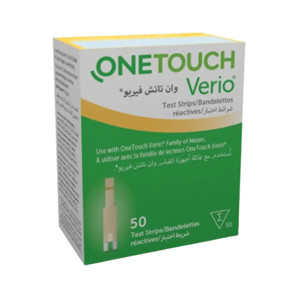 Onetouch Verio Test Strips 50s