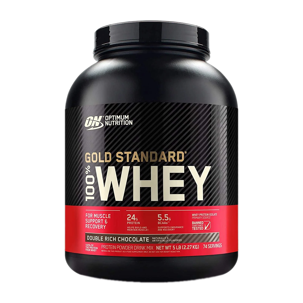 OPTIMUM NUTRITION Gold Standard Whey Protein 5 أرطال