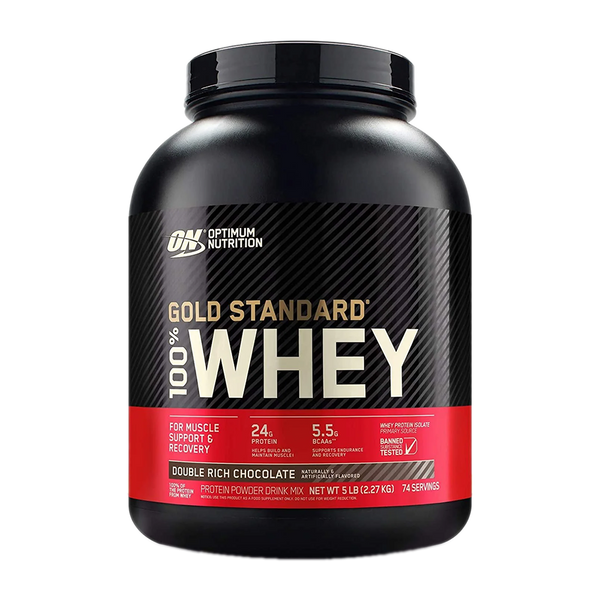 OPTIMUM NUTRITION Gold Standard Whey Protein 5lbs
