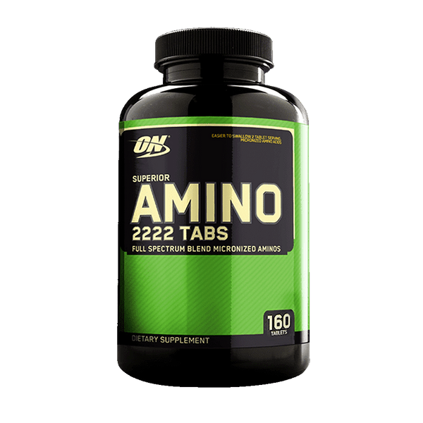OPTIMUM NUTRITION SUPERIOR AMINO 2222 TAB 160s