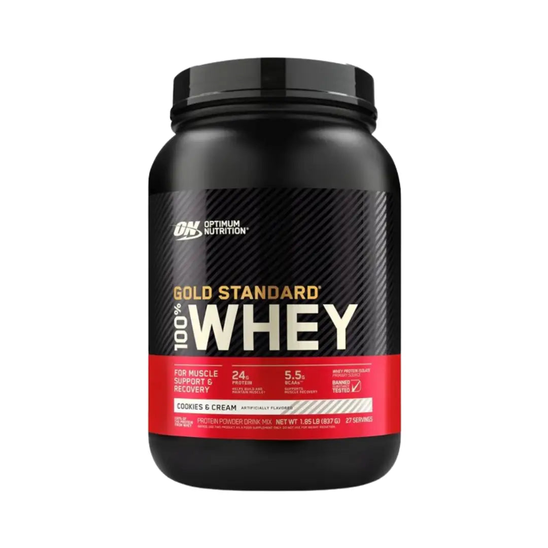 Optimum Nutrition Gold Standard 100% Whey Protein Powder 2 lb