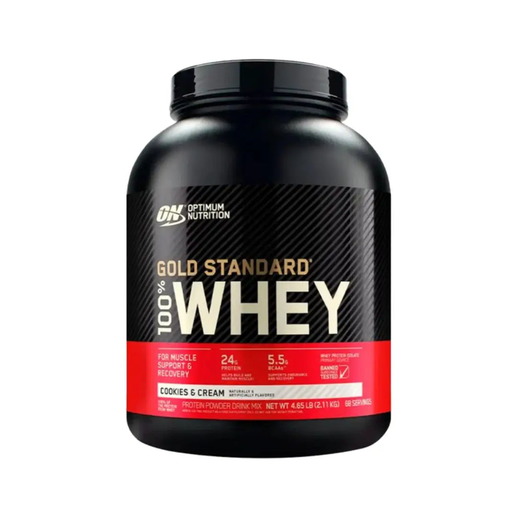 OPTIMUM NUTRITION Gold Standard Whey Protein 5 أرطال
