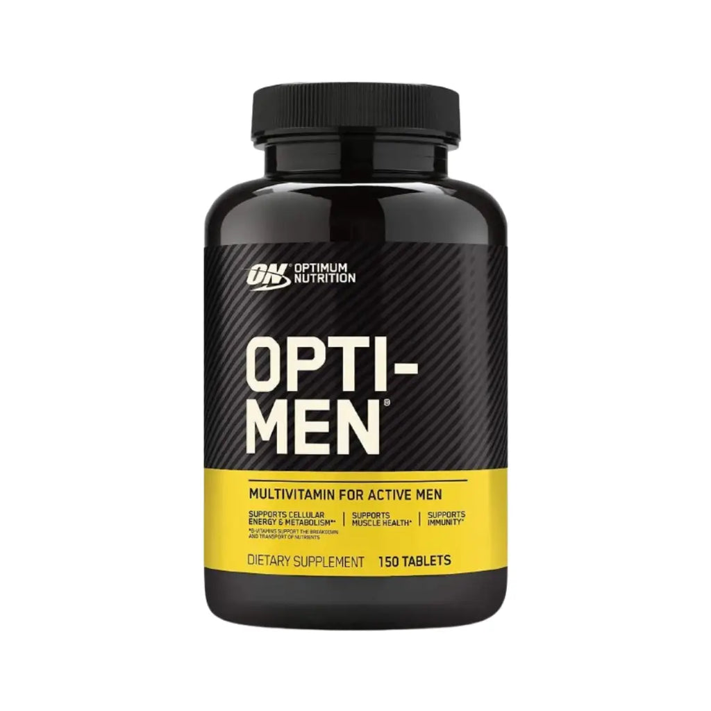 Optimum Nutrition Opti-Men Multivitamin Tablets 150s – Men’s Daily Multivitamin Supplement