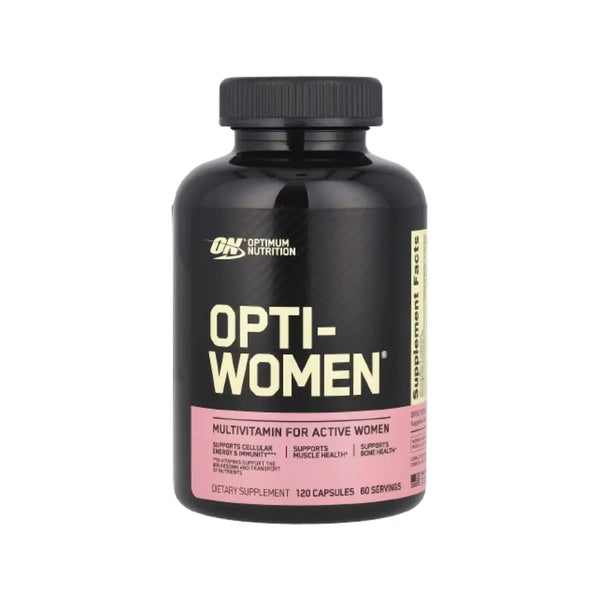 Optimum Nutrition Opti-Women Multivitamin Capsules 120s