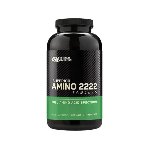 Optimum Nutrition Superior Amino 2222 Tablets 320s