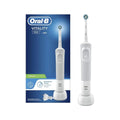 Braun Oral B 100 Vitality 3D White Cross Action Rechargeable T/B White D100.413.1