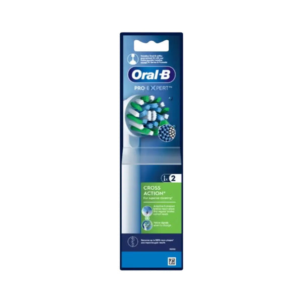 Oral B Pro-Expert Cross Action Brush Head 2s 35159