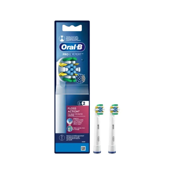Oral B Pro-Expert Floss Action Brush Heads 46348