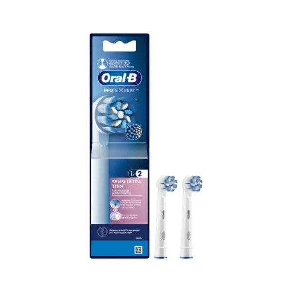Oral B Pro-Expert Sensi Ultra Thin Brush Heads 76596