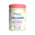 Organic Earth Collagen Beauty Strawberry Lemon 284g Hydrolysed Collagen Powder with Hyaluronic Acid and Vitamin C