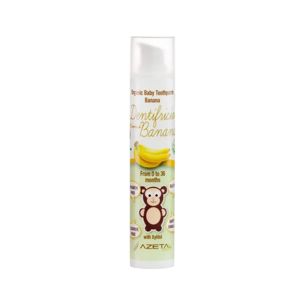 Organic Baby Toothpaste 0-36Months 50ml