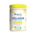 Organic Earth Collagen Peptides Lemon 284g Hydrolysed Collagen Powder with Type I and III Collagen