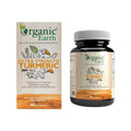 Organic Earth Extra Strength Turmeric Capsules 60s – High Potency Turmeric with Black Pepper for Wellness Support