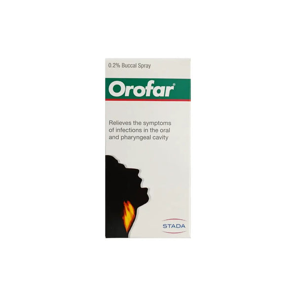 Orofar Buccal Spray 30ml