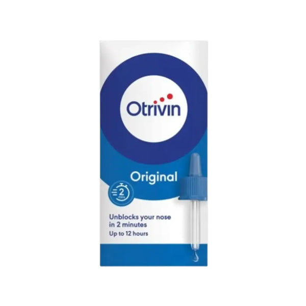 Otrivin Original 0.1% Nasal Drops 10ml