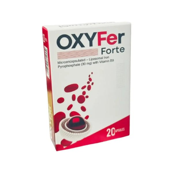 Oxyfer Forte Capsules 20