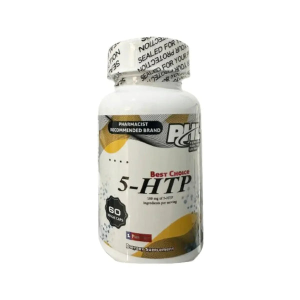 PHL 5-HTP 100MG Capsules 60s
