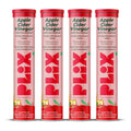 PLIX Apple Cider Vinegar Bubbly Apple Effervescent Tab 15s