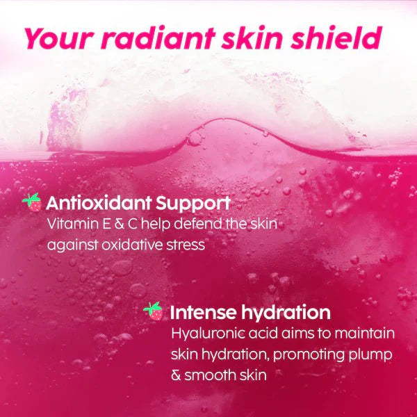 PLIX Glowy Skin Effervescent Tablets 15s