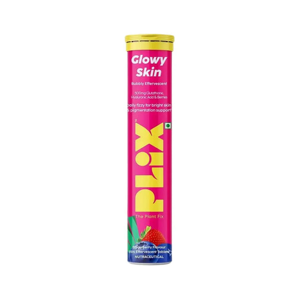 PLIX Glowy Skin Effervescent Tablets 15s