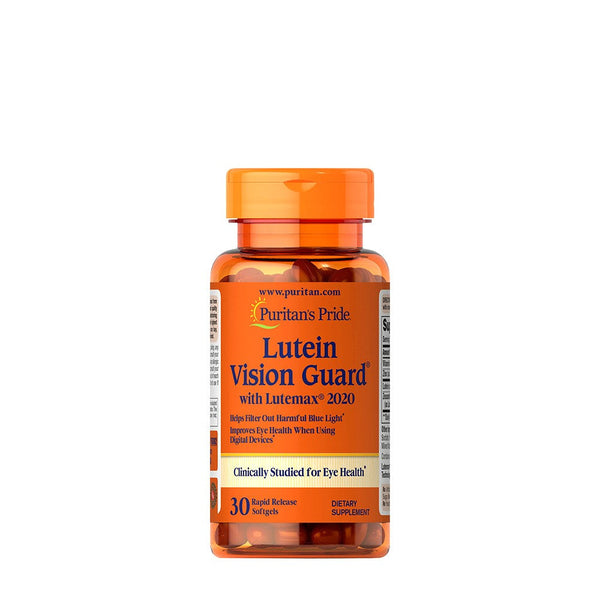 PURITANS PRIDE LUTIEN VISION GUARD SOFTGEL 30s