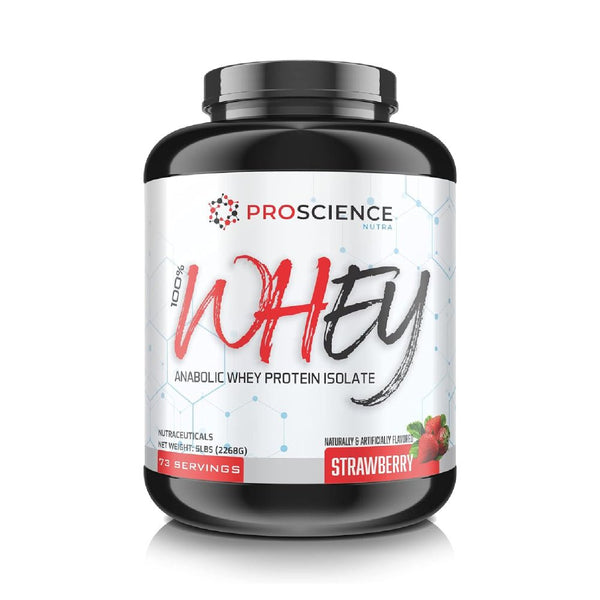 PROSCIENCE ANABOLIC WHEY PROTEIN 5LBS SERV 73