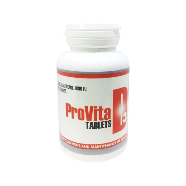 PROVITA Vitamin D3 Tablets 90s