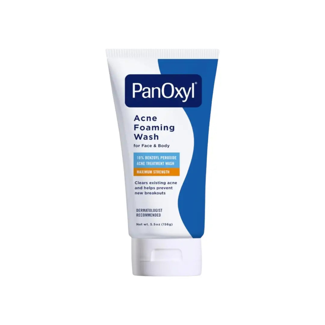 PanOxyl Acne Foaming Wash 156g for Face & Body