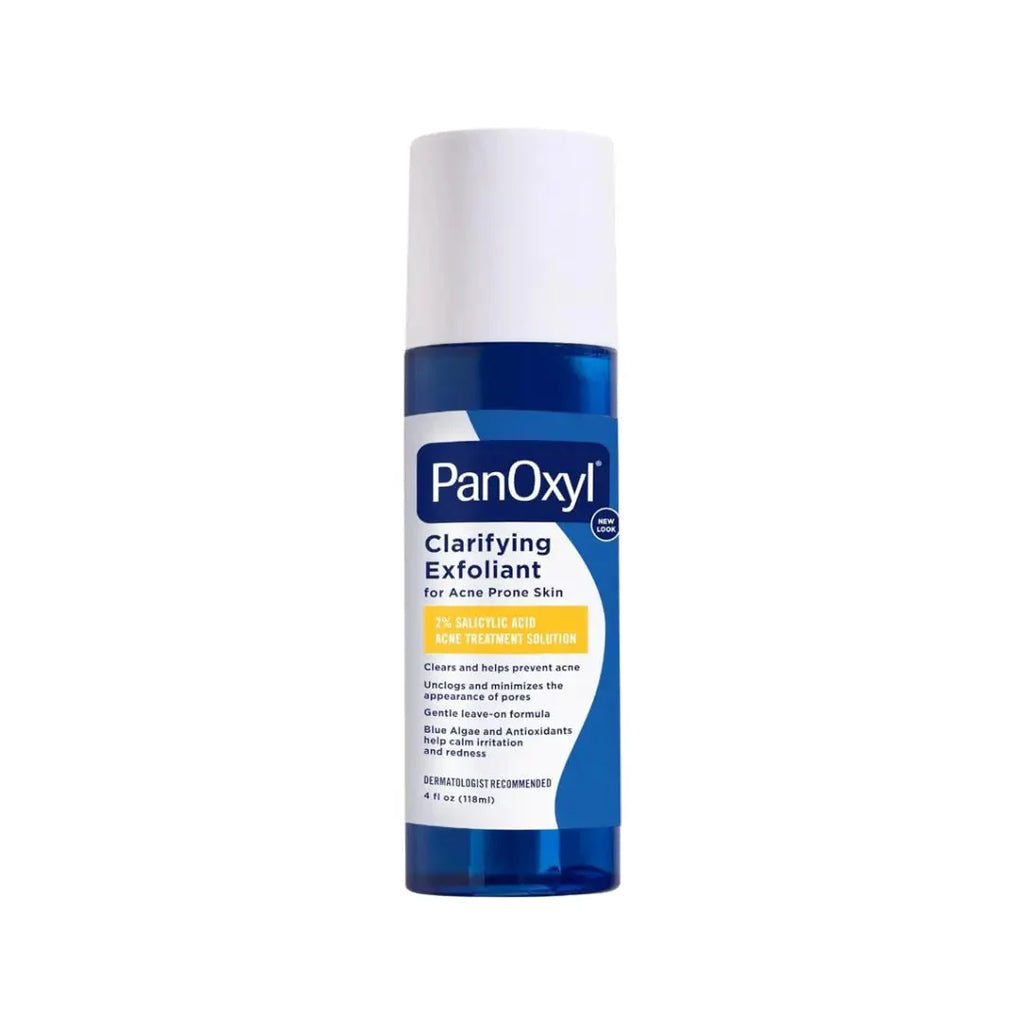 PanOxyl Salicylic Acid Clarifying Exfoliant 118ML – Daily Pore-Refining Leave-On Treatment