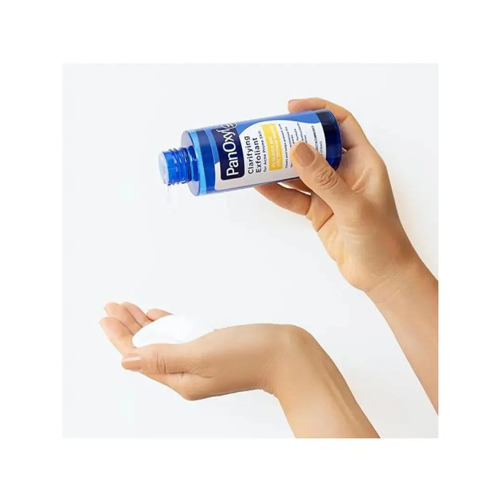 PanOxyl Salicylic Acid Clarifying Exfoliant 118ML – Daily Pore-Refining Leave-On Treatment