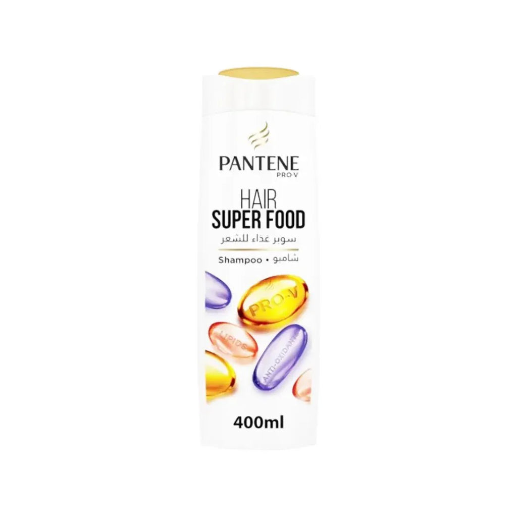 Pantene Pro V Hair Super Food Shampoo 400ML