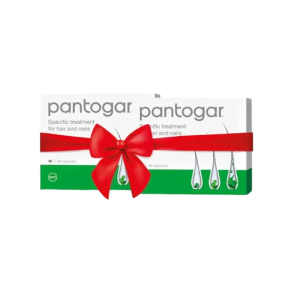 Pantogar Hair & Nails Capsule 90s 1+1 Offer Pack