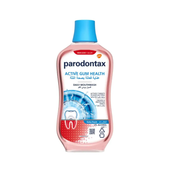 Parodontax Extra Fresh Daily Mouthwash 500ml