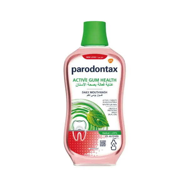 Parodontax Herbal Daily Mouthwash 500ml