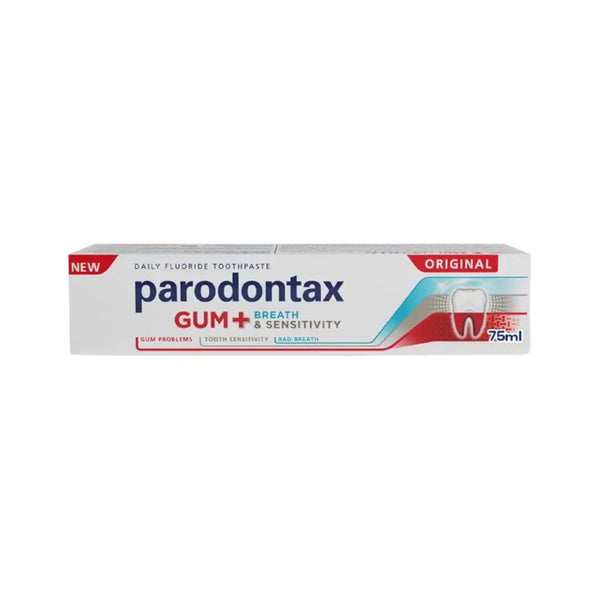 Parodontax Original Gum+Breath & Sensitivity Toothpaste 75ml