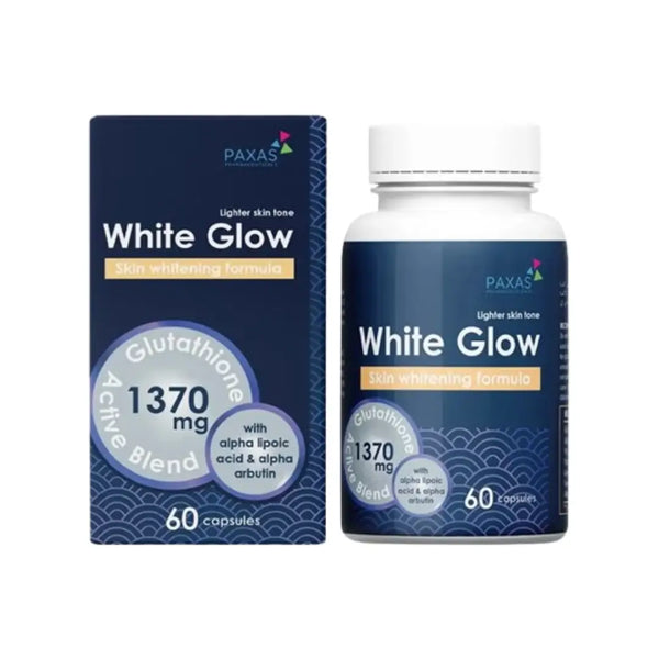 Paxas White Glow Capsules 60s