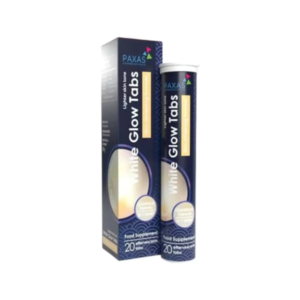 Paxas White Glow Effervescent Tablet 20s