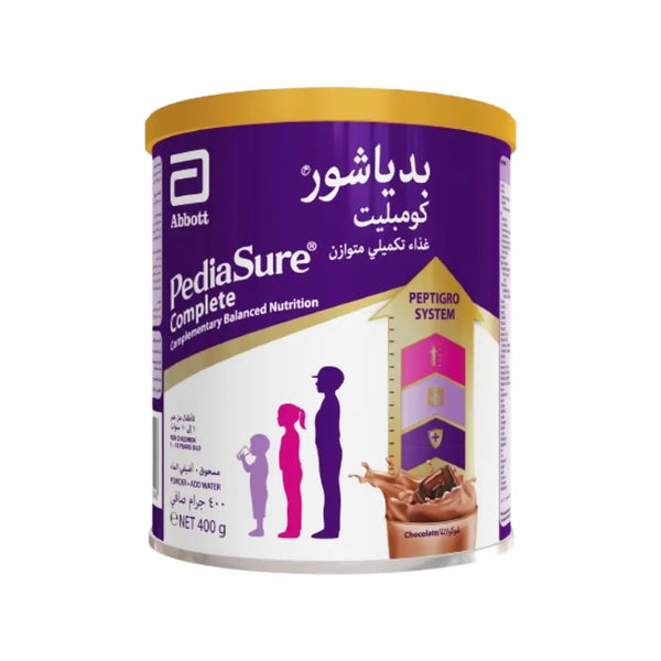 PediaSure Complete PeptiGro Chocolate Powder 400g
