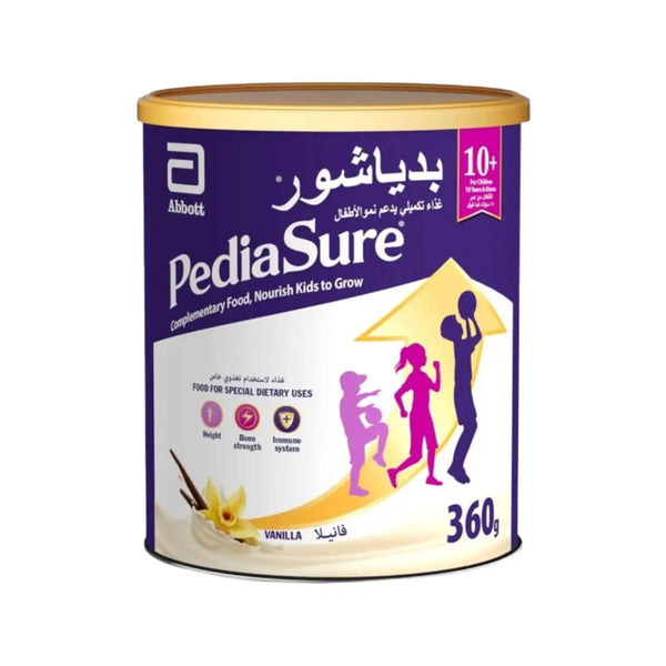 PediaSure 10+ Vanilla Powder 360g