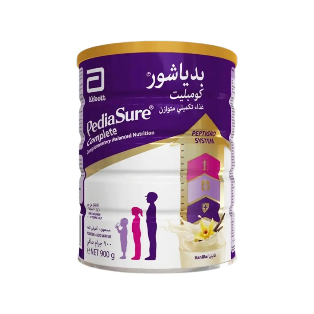 PediaSure Complete Vanilla Powder 900g – Balanced Nutritional Supplement Drink for Children